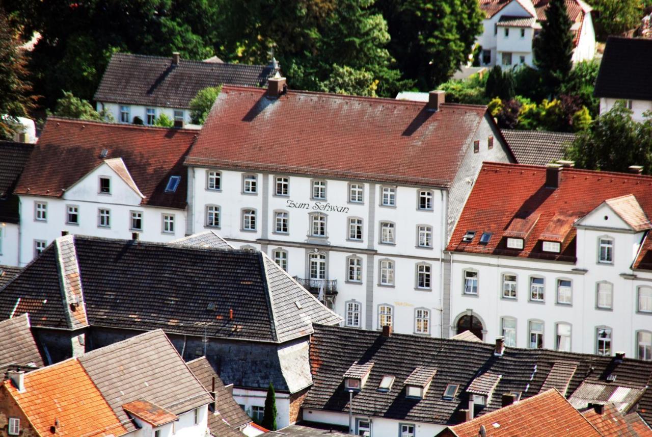 Historisches Hotel Zum Schwan Бад Карлхафен Екстериор снимка